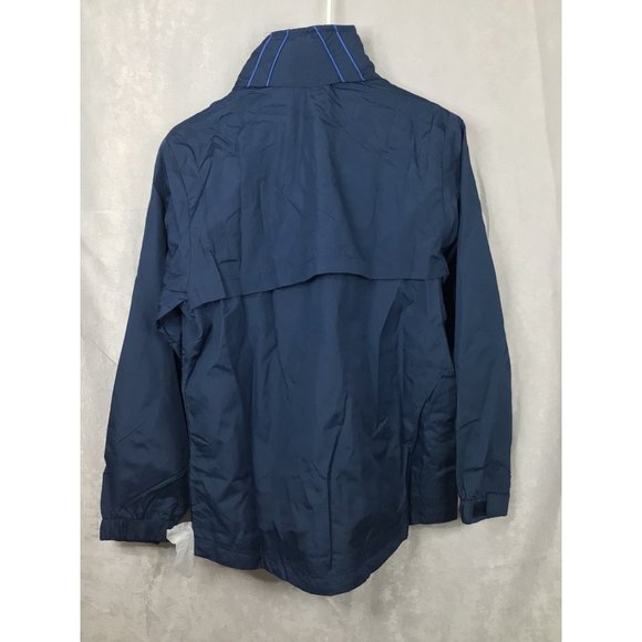 Devon & Jones Ladies Element Rain Jacket Small Navy Blue - Picture 3 of 9